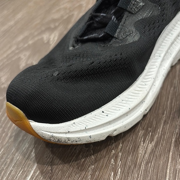 HOKA Black and White Sneakers - Picture 2 of 6
